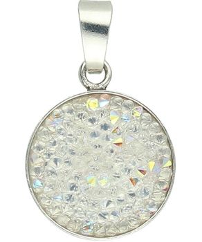 Srebrna zawieszka okrągła z kryształami Swarovski 925 (1).jpg